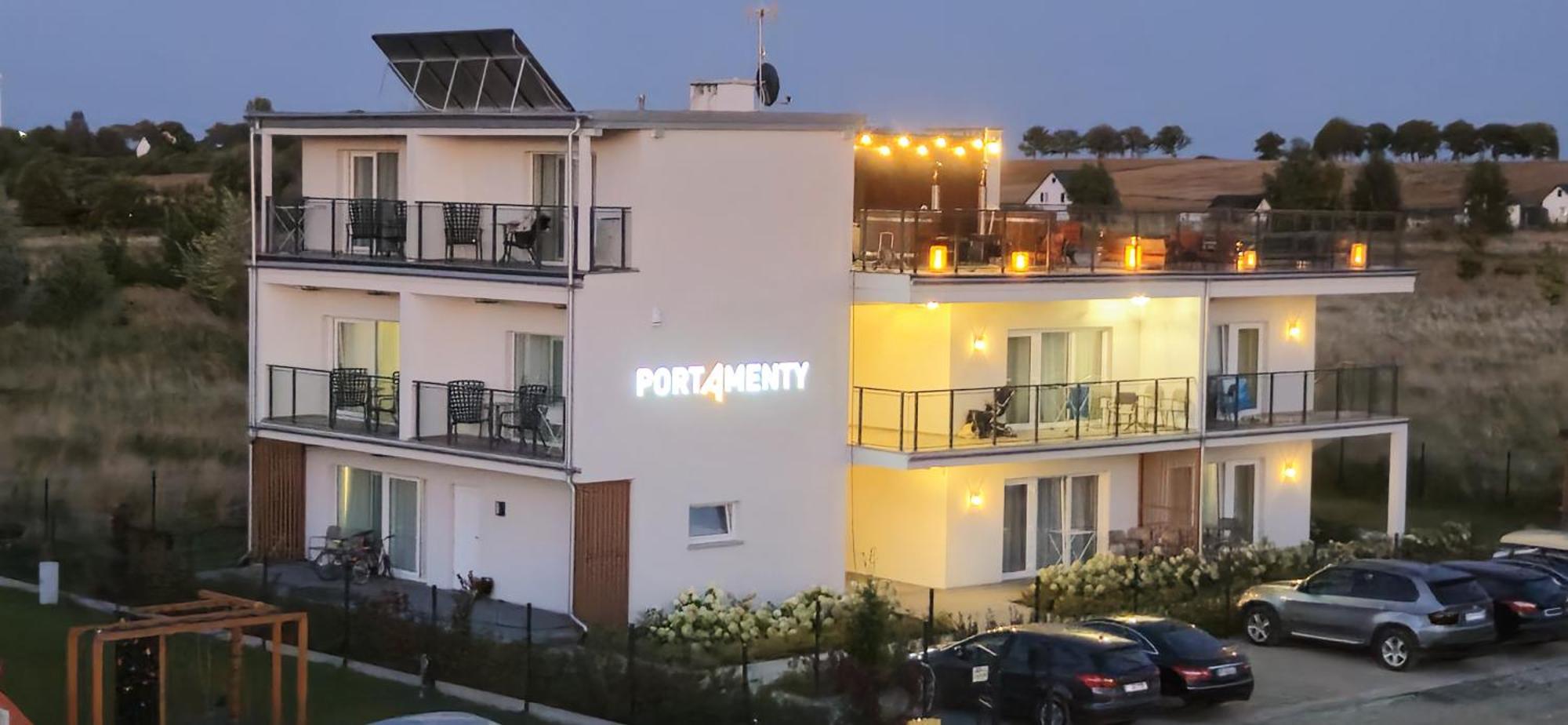 Portamenty Apartment Chlopy Ngoại thất bức ảnh
