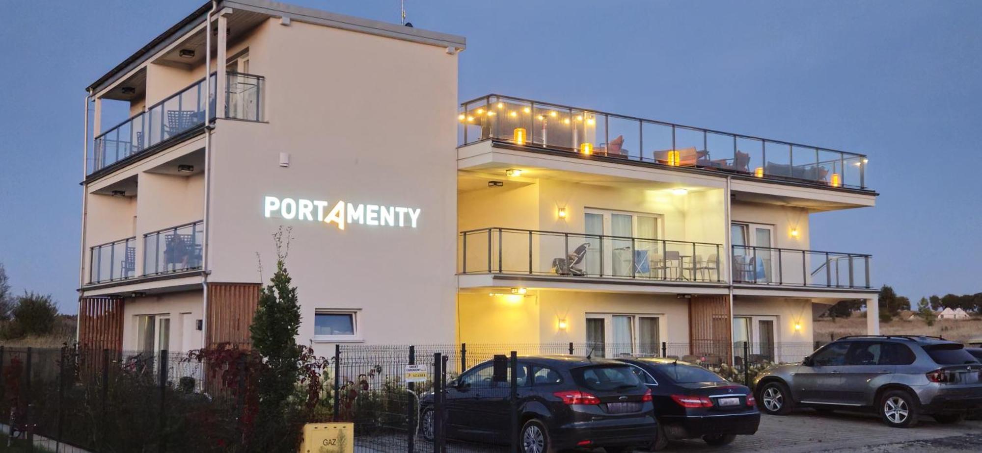 Portamenty Apartment Chlopy Ngoại thất bức ảnh